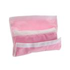 Подушка - накладка ARGO, детская, на ремень безопасности, розовая 29х11х9 см - фото 9788481