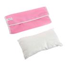 Подушка - накладка ARGO, детская, на ремень безопасности, розовая 29х11х9 см - фото 9788483