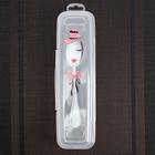 Футляр для столовых приборов Доляна, 24×7.5×3.8 см, прозрачный, рисунок МИКС - Фото 5