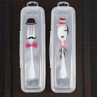 Футляр для столовых приборов Доляна, 24×7.5×3.8 см, прозрачный, рисунок МИКС - Фото 6