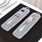 Футляр для столовых приборов Доляна, 24×7.5×3.8 см, прозрачный, рисунок МИКС - Фото 8