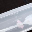 Футляр для столовых приборов Доляна, 24×7.5×3.8 см, прозрачный, рисунок МИКС - Фото 10