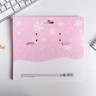 Набор планинг и ручка фигурная «Зимние планы» - фото 47124652