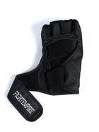 Перчатки для ММА тренировочные FIGHT EMPIRE, размер L, чёрные с белым лого - Фото 7