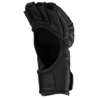 Перчатки для ММА тренировочные FIGHT EMPIRE, размер XL, чёрные с белым лого - Фото 3