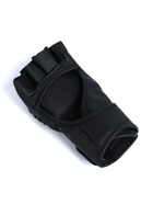 Перчатки для ММА тренировочные FIGHT EMPIRE, размер XL, чёрные с белым лого - Фото 6