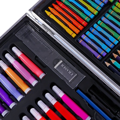 Набор для рисования, ПВХ, синий, МИКС