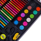 Набор для рисования, ПВХ, синий - Фото 12