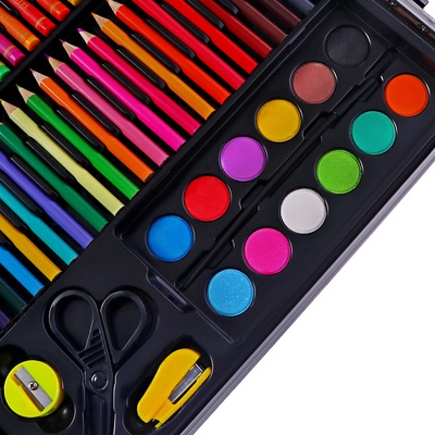 Набор для рисования, ПВХ, синий, МИКС