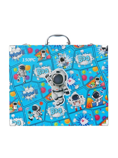 Набор для рисования, ПВХ, синий, МИКС