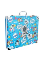 Набор для рисования, ПВХ, синий - Фото 14