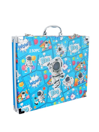 Набор для рисования, ПВХ, синий, МИКС