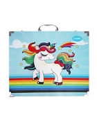 Набор для рисования, ПВХ, синий - Фото 18