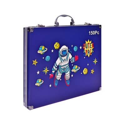 Набор для рисования, ПВХ, синий, МИКС