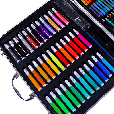 Набор для рисования, ПВХ, синий, МИКС