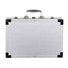 Набор для рисования, складной, в чемоданчике серебристый - фото 21165197