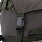 Рюкзак туристический, 70 л, отдел на молнии, 3 наружных кармана, цвет хаки - Фото 5