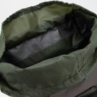 Рюкзак туристический, 70 л, отдел на молнии, 3 наружных кармана, цвет хаки - фото 7280016