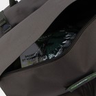 Рюкзак туристический, 70 л, отдел на молнии, 3 наружных кармана, цвет хаки - фото 7280018