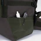 Рюкзак туристический, 70 л, отдел на молнии, 3 наружных кармана, Huntsman, цвет хаки - Фото 9