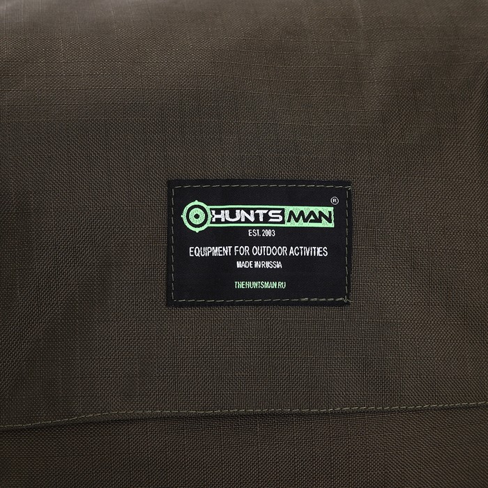 Рюкзак туристический, 100 л, отдел на молнии, 3 наружных кармана, цвет хаки - фото 1912375482