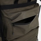 Рюкзак туристический, 100 л, отдел на молнии, 3 наружных кармана, Huntsman, цвет хаки - Фото 9