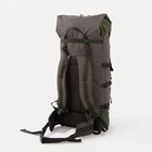 Рюкзак туристический, 80 л, отдел на молнии, 3 наружных кармана, цвет хаки - Фото 2