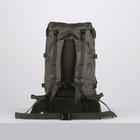 Рюкзак туристический, 70 л, отдел на молнии, 3 наружных кармана, цвет камуфляж - Фото 2