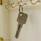 Ключница "Улица в Венеции" Слоновая кость 26,5х31,5х4,5 см - фото 21165314