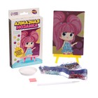 Алмазная мозаика с частичным заполнением на подставке для детей «Милая девочка» - Фото 1