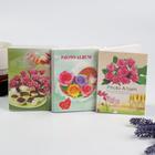 Фотоальбом на 36 фото 10×15 см «Букет цветов», 16×12 см, МИКС - Фото 8