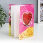 Фотоальбом на 36 фото 10×15 см «Розы», 16.5×12×2 см, МИКС - Фото 2