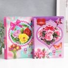 Фотоальбом на 36 фото 10×15 см «Розы», 16.5×12×2 см, МИКС - Фото 4