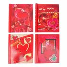 Фотоальбом магнитный 20 листов "Сердца" МИКС 22,5х28 - Фото 4