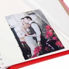 Фотоальбом магнитный 20 листов "Сердца" МИКС 22,5х28 - Фото 3