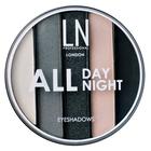 Набор теней для век LN Professional All Day Night, оттенок №02 - Фото 1