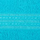 Полотенце махровое АФИНА 03-035 50х90 см, голубой, хлопок 100%, 430г/м2 - Фото 2