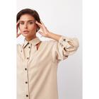 Рубашка MIST, беж, 42 - фото 51955153