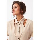 Рубашка MIST, беж, 42 - фото 51955154