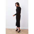 Платье с пуговицами MIST, чёрный, 46 5309494