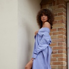 Халат вафельный женский удлинённый «Экономь и Я» размер 42-44 - Фото 3