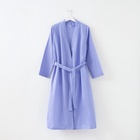 Халат вафельный женский удлинённый «Экономь и Я» размер 42-44 - Фото 5