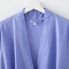 Халат вафельный женский удлинённый «Экономь и Я» размер 42-44 - Фото 6