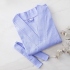 Халат вафельный женский удлинённый «Экономь и Я» размер 42-44 - Фото 8