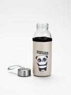 Бутылка для воды стеклянная в чехле «Можно я буду твоей пандой», 350 мл - Фото 3