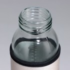 Бутылка для воды в чехле «Можно я буду твоей пандой», 350 мл - Фото 4