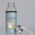 Бутылка для воды пластиковая в чехле Mi, 350 мл - Фото 3