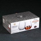 Набор стаканов для виски Columba, 380 мл, 6 шт - Фото 3