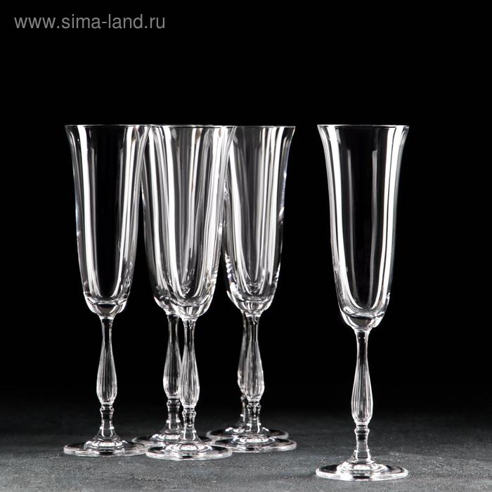 Набор бокалов для шампанского Fregata, 190 мл, 6 шт - Фото 1