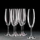Набор бокалов для шампанского Sylvia, 220 мл, 6 шт - фото 6450754